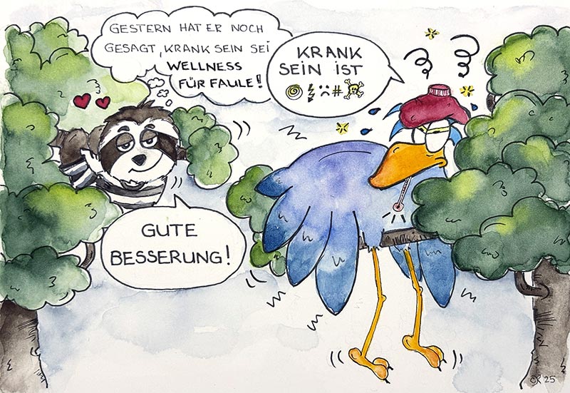 Gute Besserung! Gute Besserung!